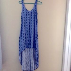 High-low dress from Target.